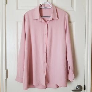 Button-Down Shirt Bouse Women Size XL
